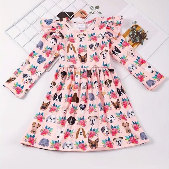 None Other - 🛍Boutique 🛍BEAUTIFUL LITTLE GIRLS DRESS SIZE 12-18 MONTHS 🛍